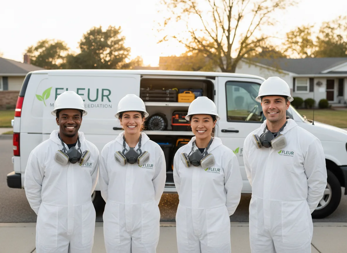 Mold Remediation company in Memphis, MI
